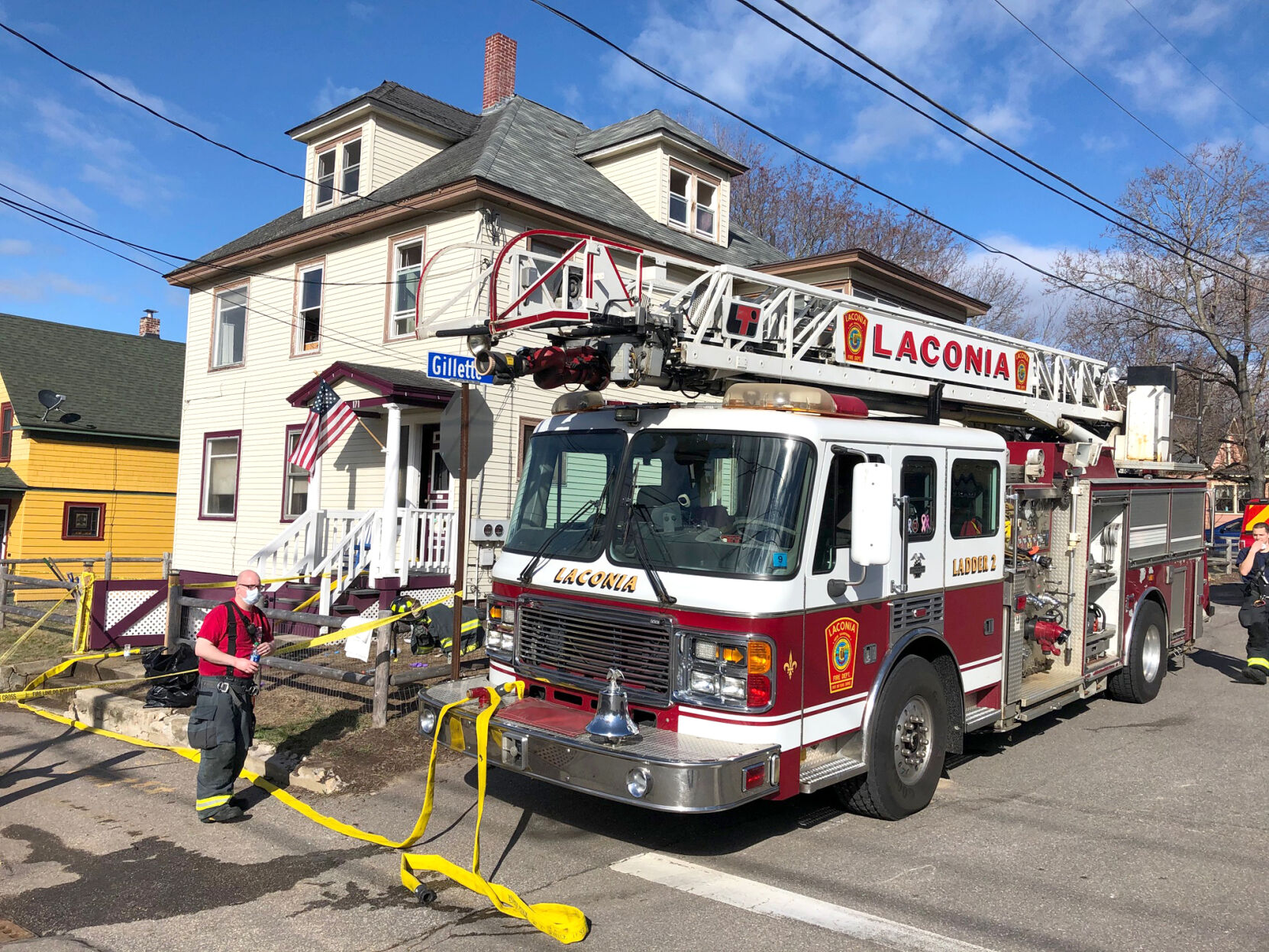 Fire claims a life on Highland Avenue in Laconia